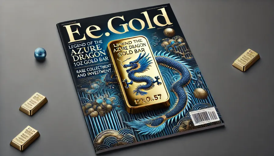 Legend of the Azure Dragon 1oz Gold Bar: A Unique Collectible Investment